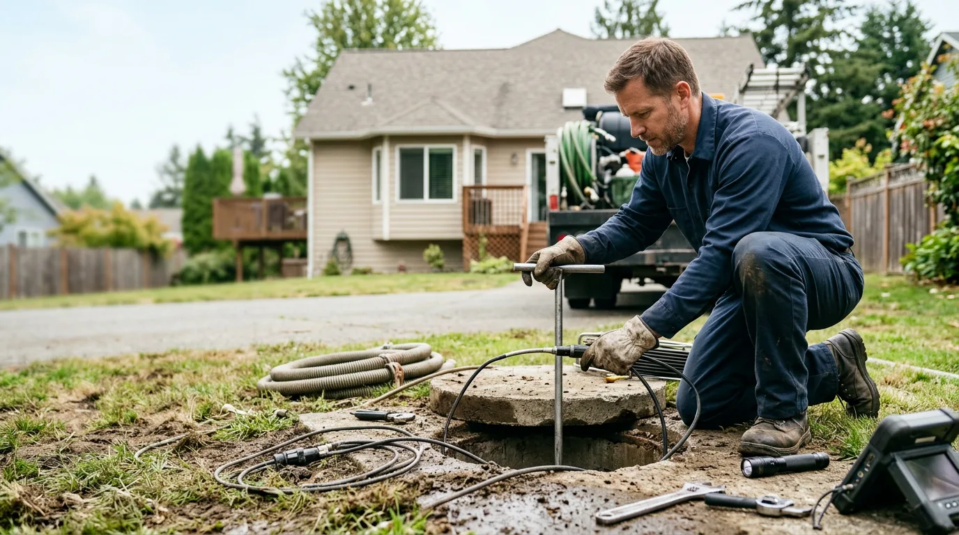 Septic Tank Pumping in Prescott, WA
